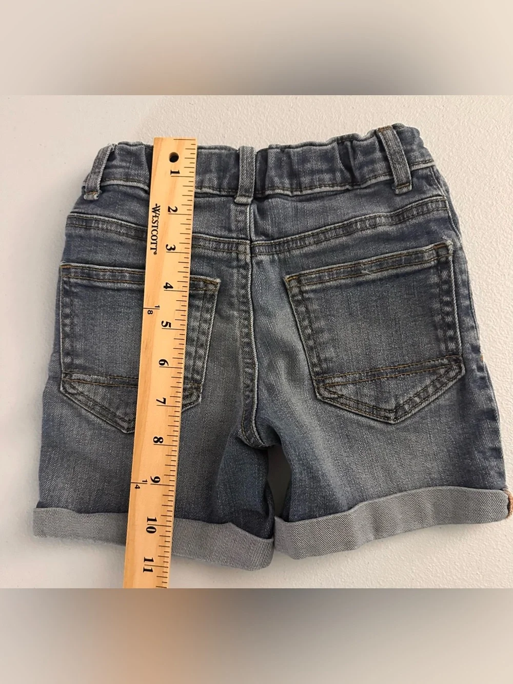 Cat & Jack Blue Denim Shorts girls 3T